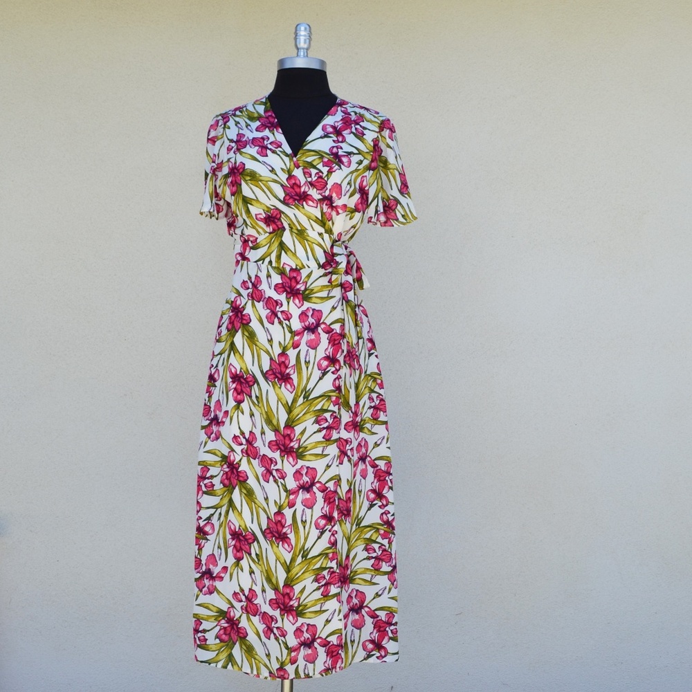 Wrap dress